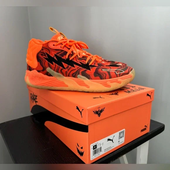PUMA x LaMelo Ball MB.03 Halloween Basketball Shoes Men’s Size 9 - Picture 2 of 8